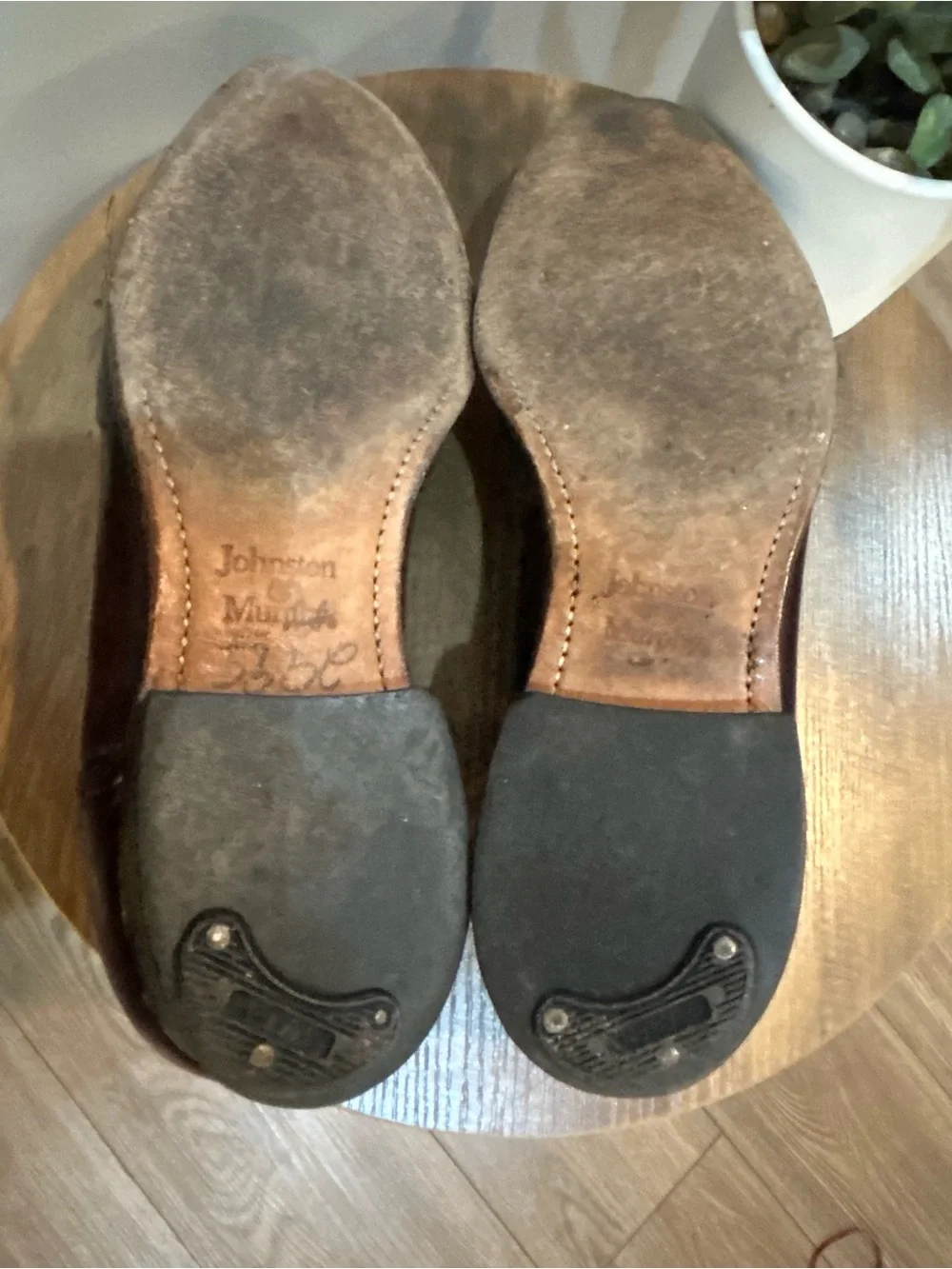 Vintage Johnston & Murphy Aristocraft USA Kiltie Wingtip Penny Loafers Mens 9.5C